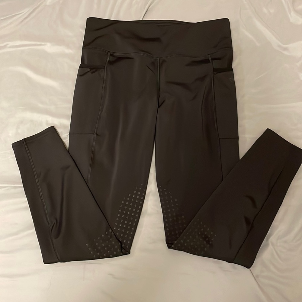 Piper black silicone breeches